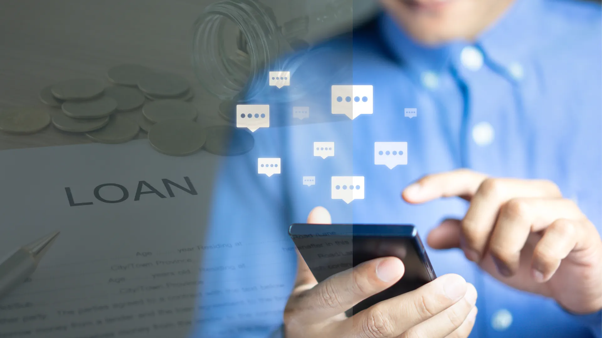 Chatbots for microfinance market