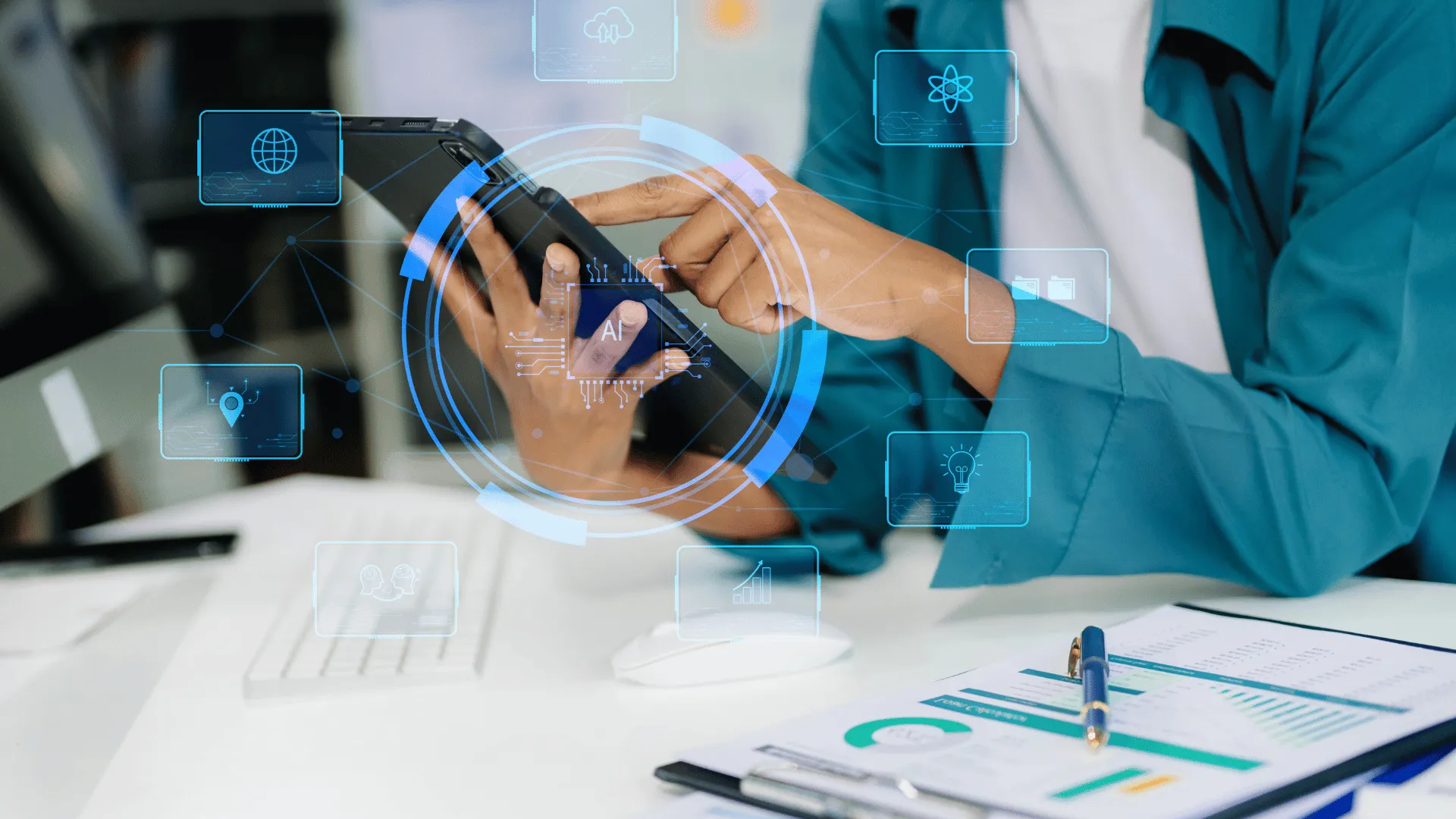 Generative AI chatbot nella comunicazione digitale