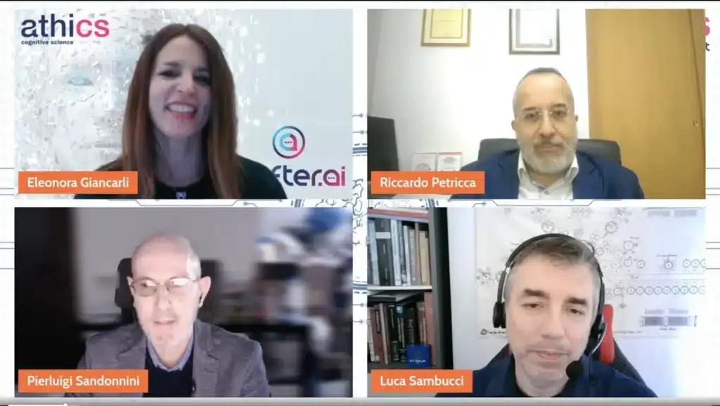 Chatbot e agenti AI webinar Athics