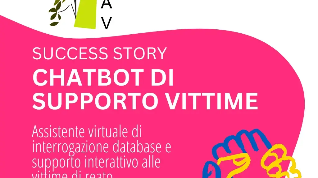 Chatbot di ASAV per il supporto e l'orientamento delle vittime di reato