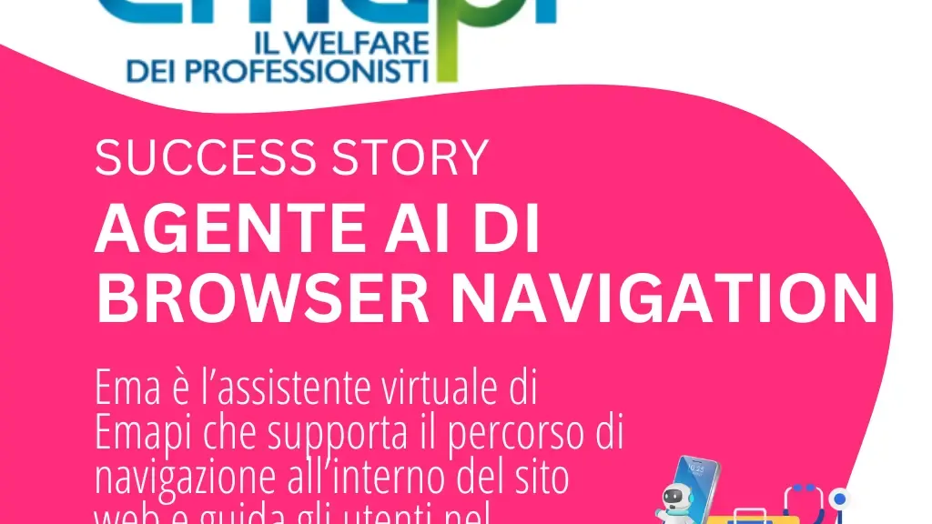 Ema, l'AI Agent di Emapi per la navigazione web previdenziale
