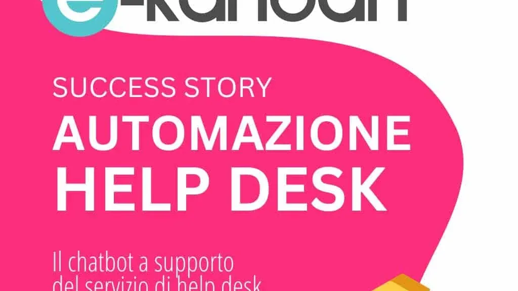 e-Kanbot, il chatbot help desk di e-Kanban per il supporto utenti SaaS