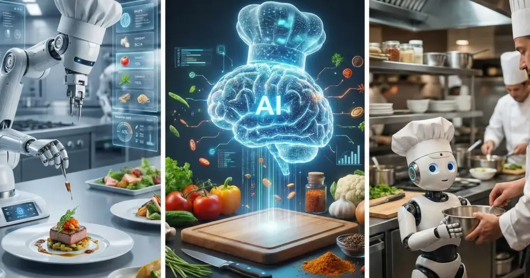 Artificial Intelligence in Food - How AI transforms the Food & Beverage sector