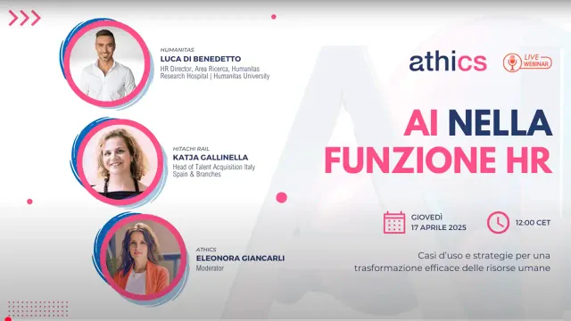 Come l'AI cambia le Risorse Umane – Webinar Crafter.ai
