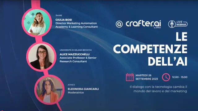 How AI will change work – Crafter.ai Webinar Part 1