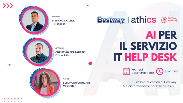 AI per il servizio IT Help Desk – Webinar Crafter.ai