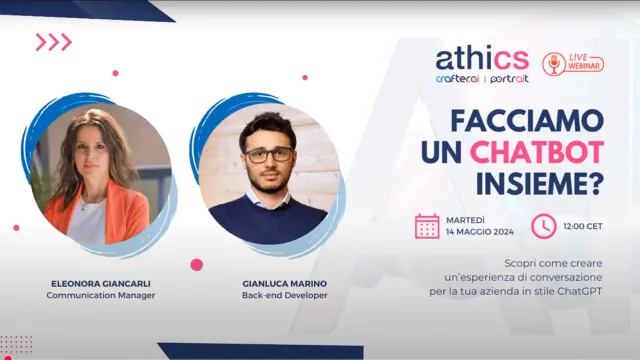 Let's make a chatbot together – Crafter.ai Webinar