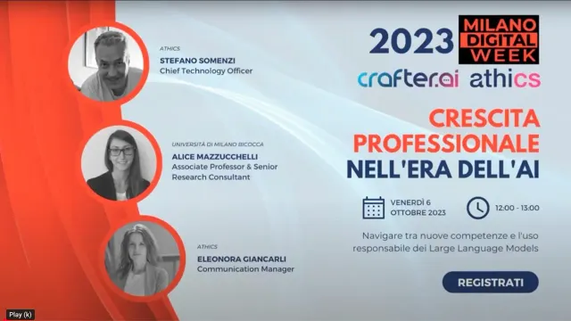 Impact of AI on work – Crafter.ai Webinar Part 2