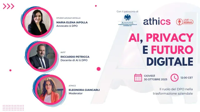 Risks of AI between ethics and privacy – Crafter.ai Webinar