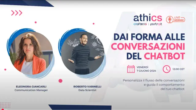 Progettare le conversazioni degli agenti AI – Webinar Crafter.ai
