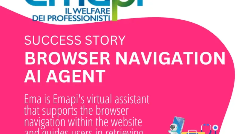 Ema browser navigation AI agent for Emapi pension fund - web navigation assistant