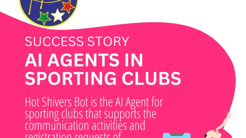 Hot Shivers Bot AI agent for Precision Skating Milano sports association - automated communication and membership management