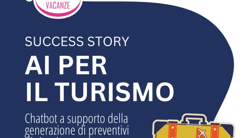 Booking chatbot preventivi viaggio Hello Vacanze use case turismo
