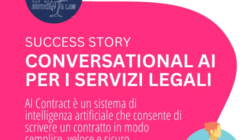 AI Contract redazione contratti legali Lex Lux Law use case intelligenza artificiale