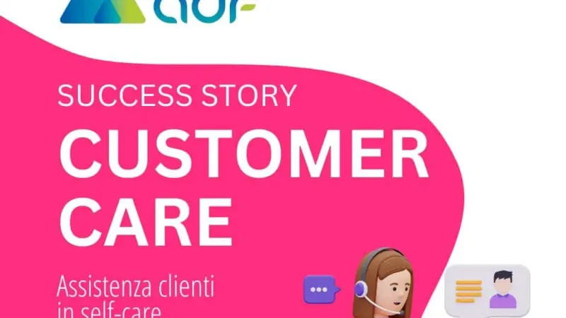 Flùvia virtual assistant self customer care Acquedotto del Fiora ADF use case