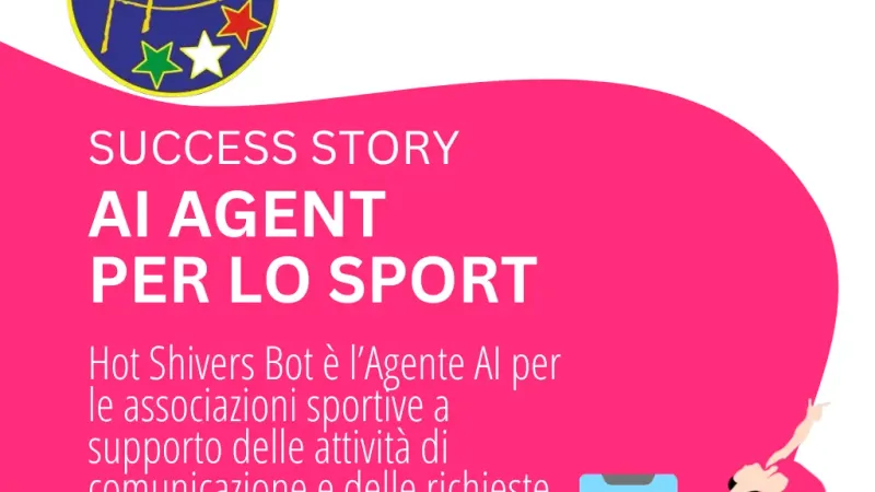 Hot Shivers Bot AI Agent associazione sportiva pattinaggio Precision Skating use case