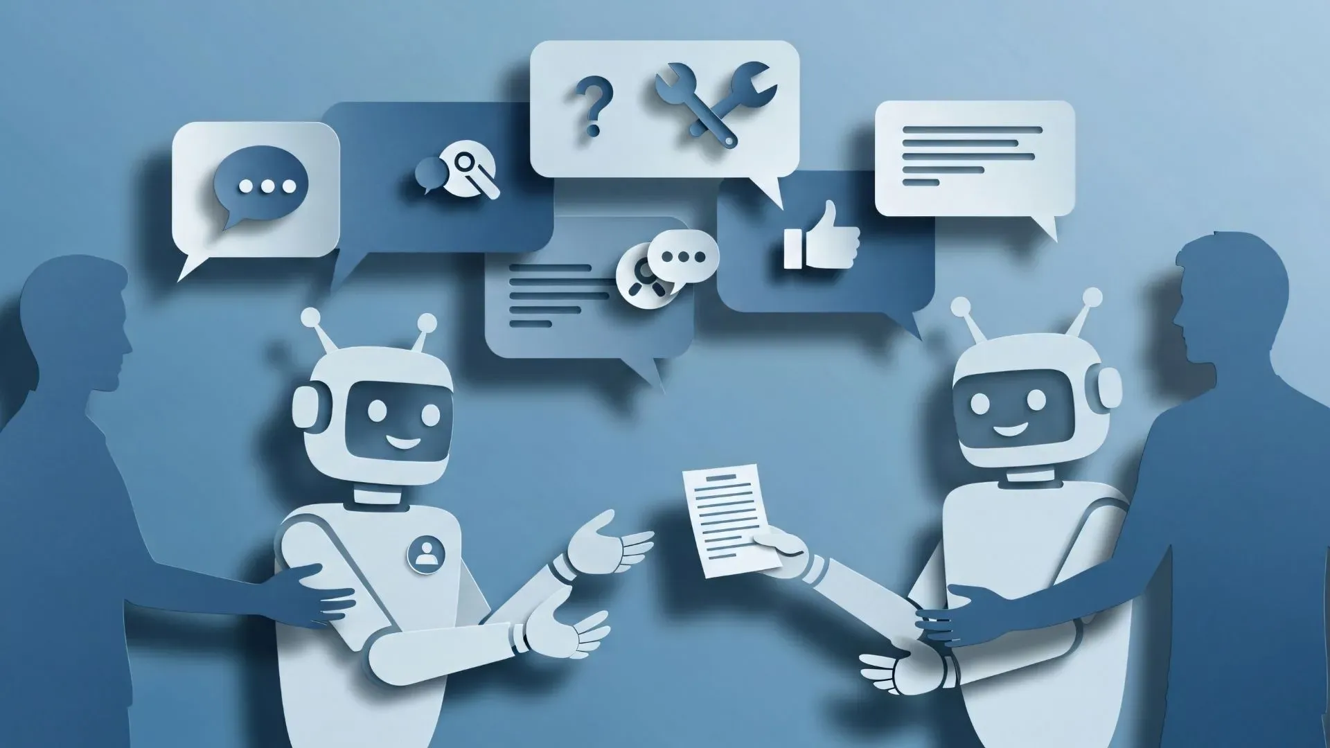how to create a chatbot with agentic AI