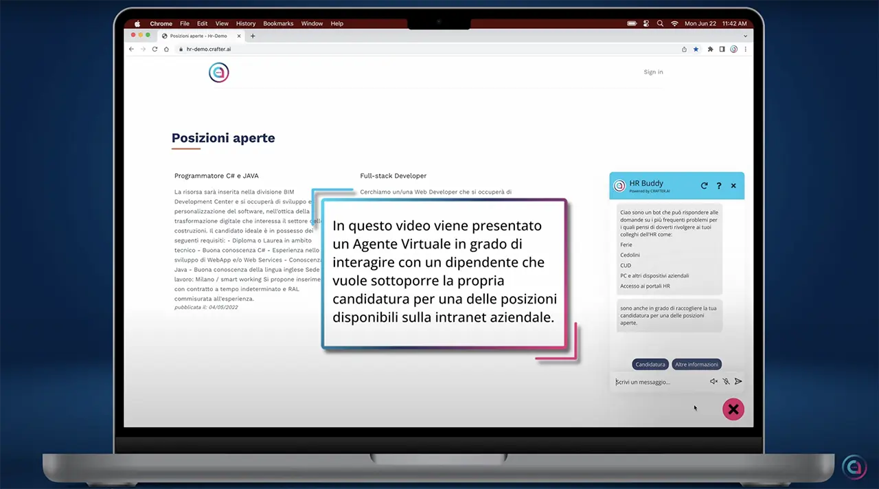 AI for Recruitment – Video Use Case