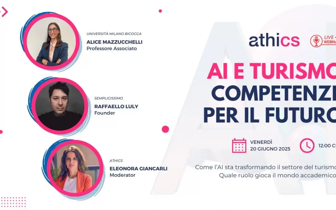 AI in Tourism webinar - skills and innovation for the travel sector