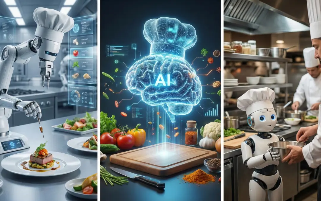 Artificial Intelligence in Food - How AI transforms the Food & Beverage sector