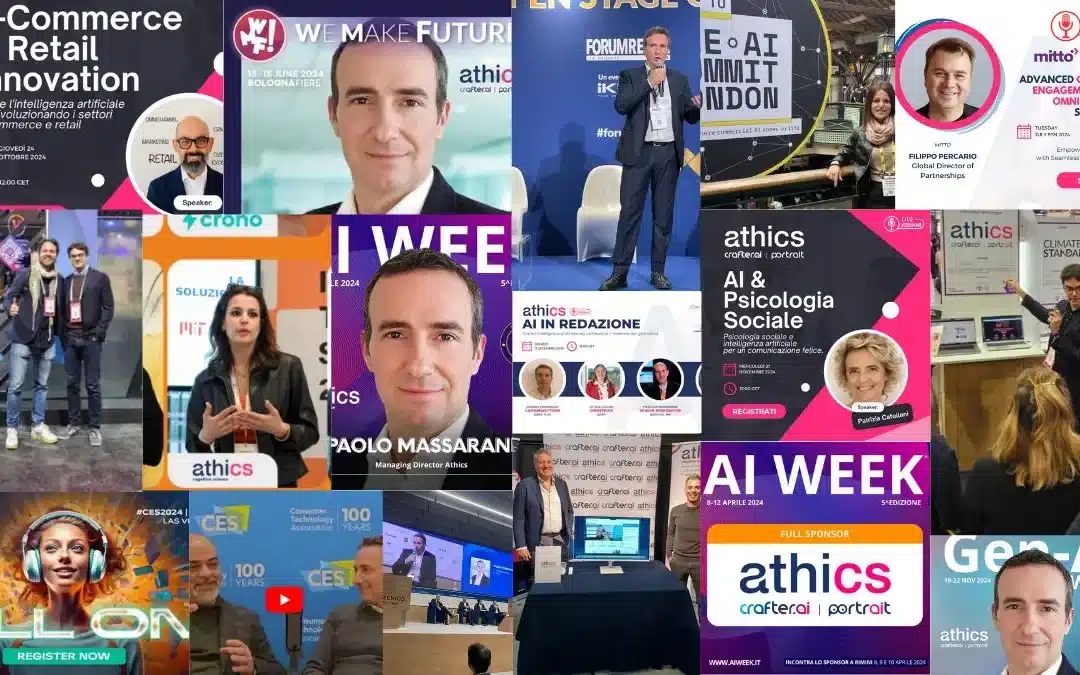 Athics among artificial intelligence companies in Italy