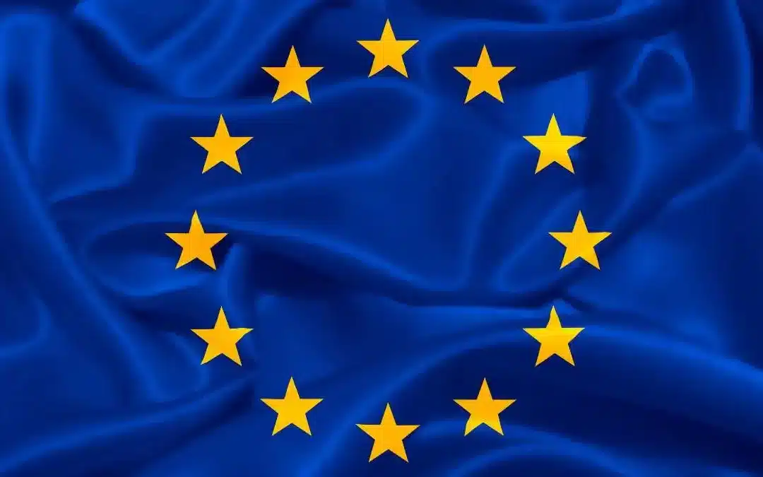 intelligenza artificiale in Europa - mappa crescita mercato