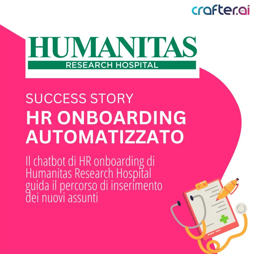 HR Onboarding Chatbot Humanitas – automazione onboarding risorse umane