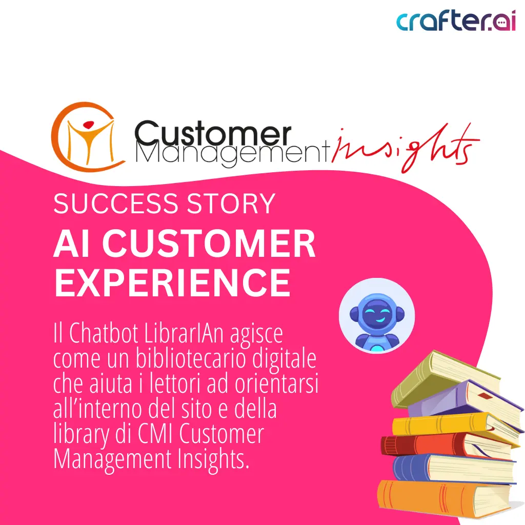 LibrarIAn chatbot CMI – customer experience e percorsi di apprendimento