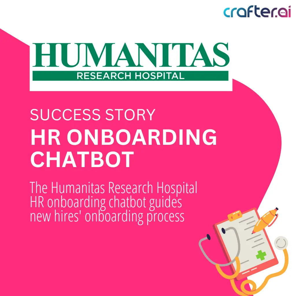 HR Onboarding Chatbot Humanitas – automated HR onboarding use case