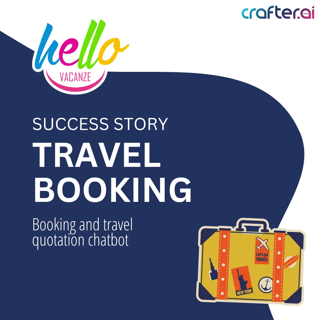 Travel chatbot Hello Vacanze - automated booking assistance and travel quote generation