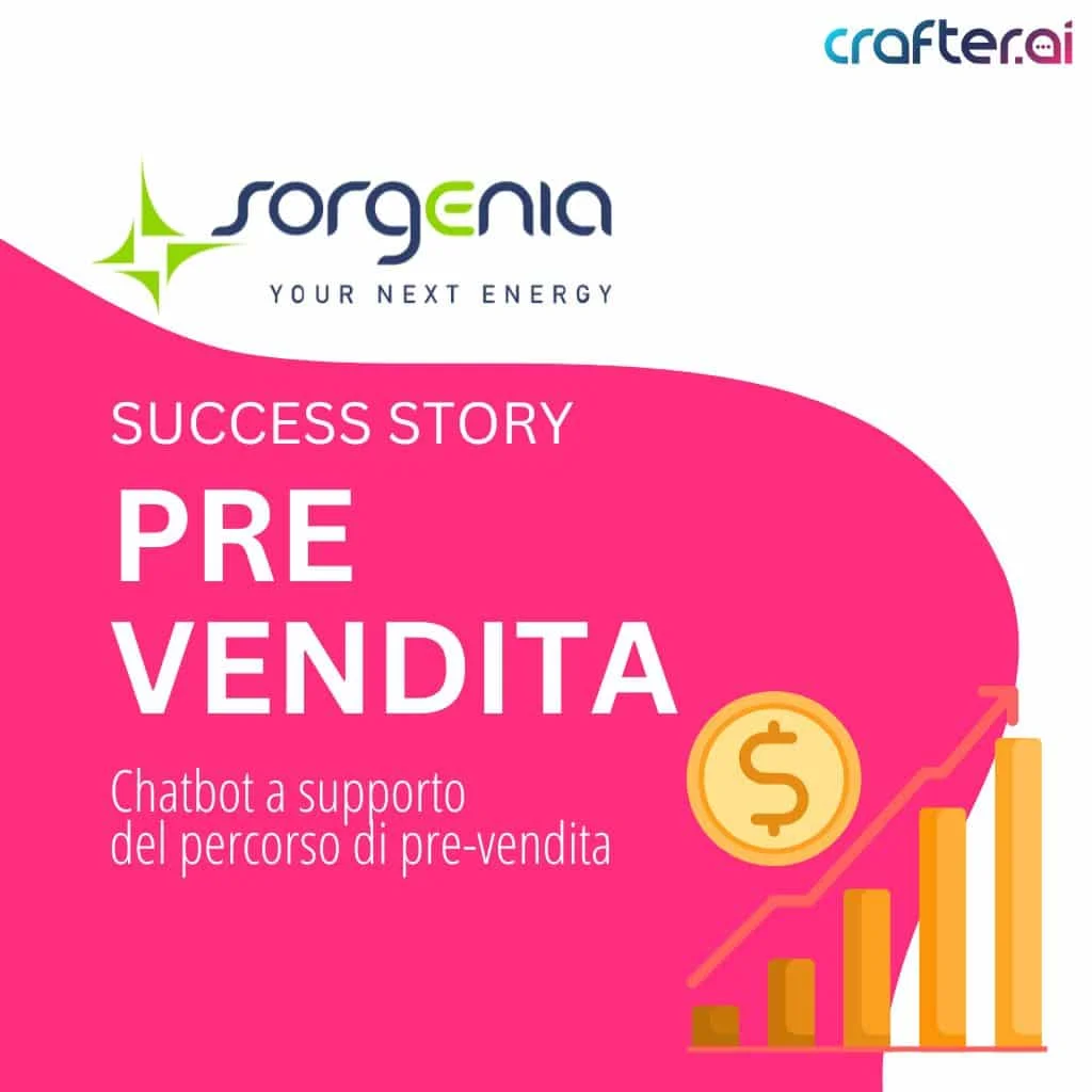 Chatbot pre-vendita Sorgenia – AI agent customer care use case