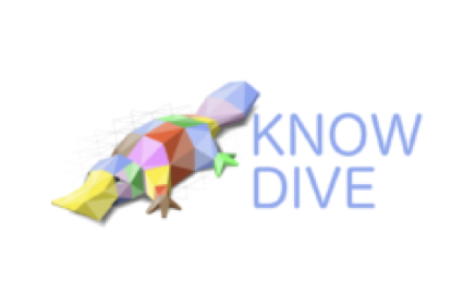 Logo partner tecnologico know dive specializzato nello sviluppo di algoritimi di Machine Learning e analisi dei Big Data