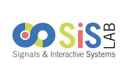 Logo partner tecnologico sis lab Signals and interactive system specializzato nella comprensione ed interpretazione delle conversazioni uomo - macchina.