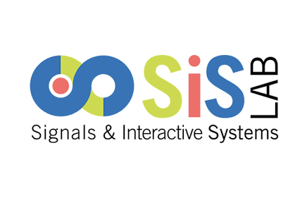 Logo of our technological partner (sis lab Signals and interactive system), specialized in artificial intelligence solutions and human-machine conversations.