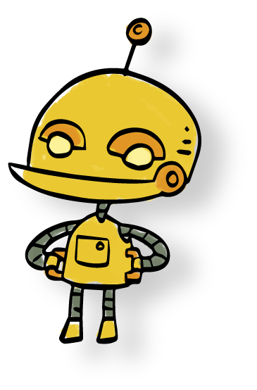 Avatar di un chatbot tutor che puoi generare con crafter.ai