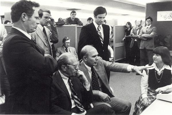 I Problemi Nascosti dell'AI, computer translation briefing for Gerald Ford