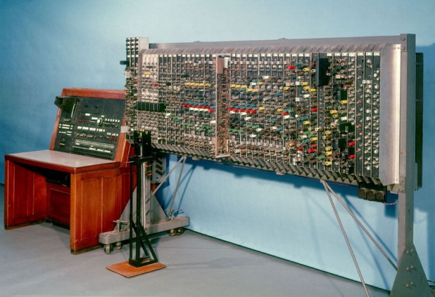 Pilot ACE, the first English computer, built on a project by Alan Turing. The father of the benefits of artificial intelligence for operations
