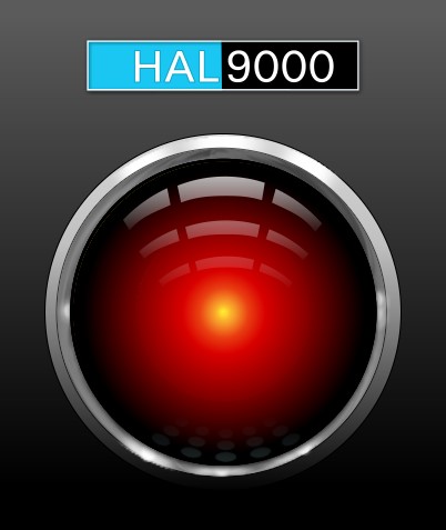 bot with advanced artificial intelligence hal 9000