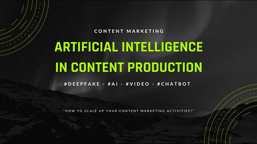 Artificial intelligence in content marketing