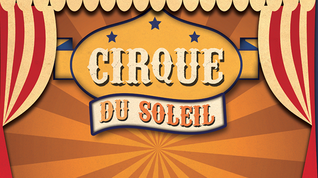 Poster disruptive innovation del cirque du soleil