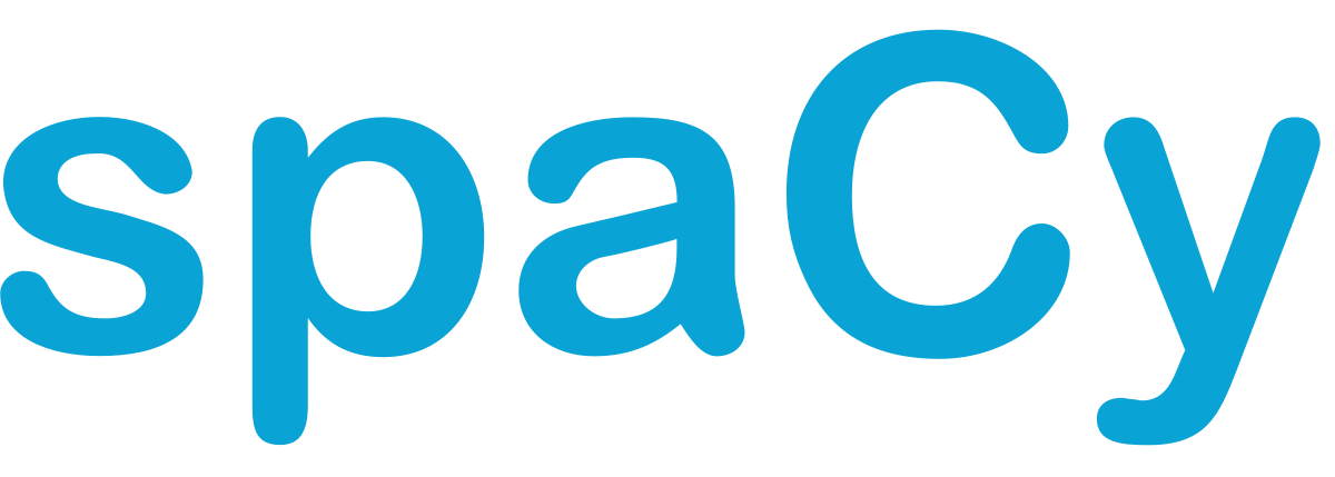 Logo SpaCy tecnologia creazione chatbot