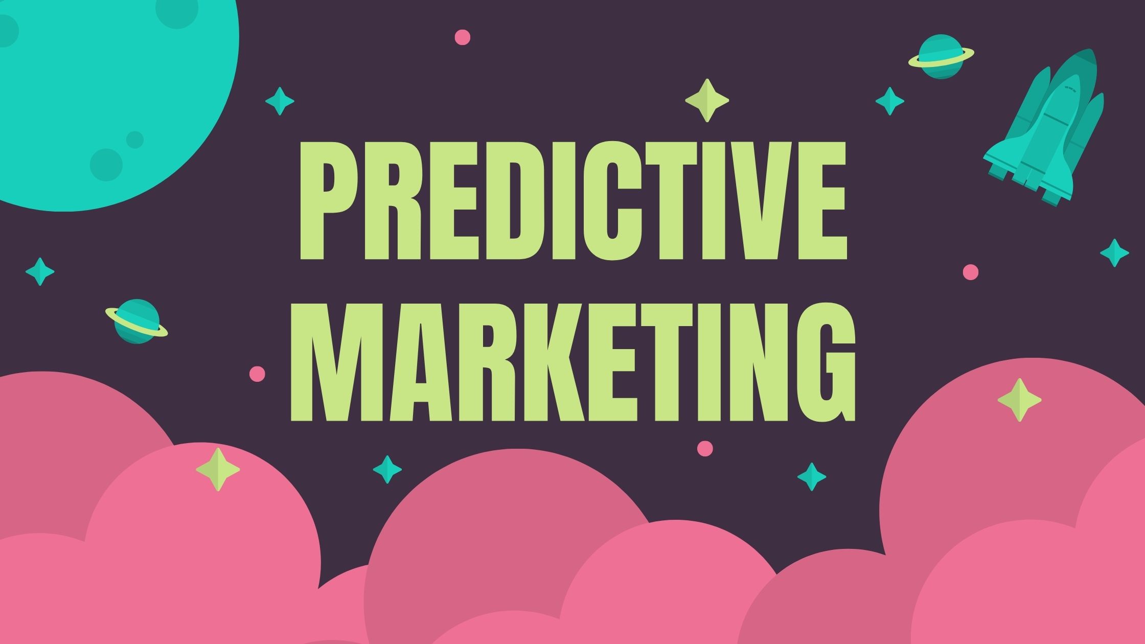 A new way of marketing with artificial intelligence: predictive algorithms