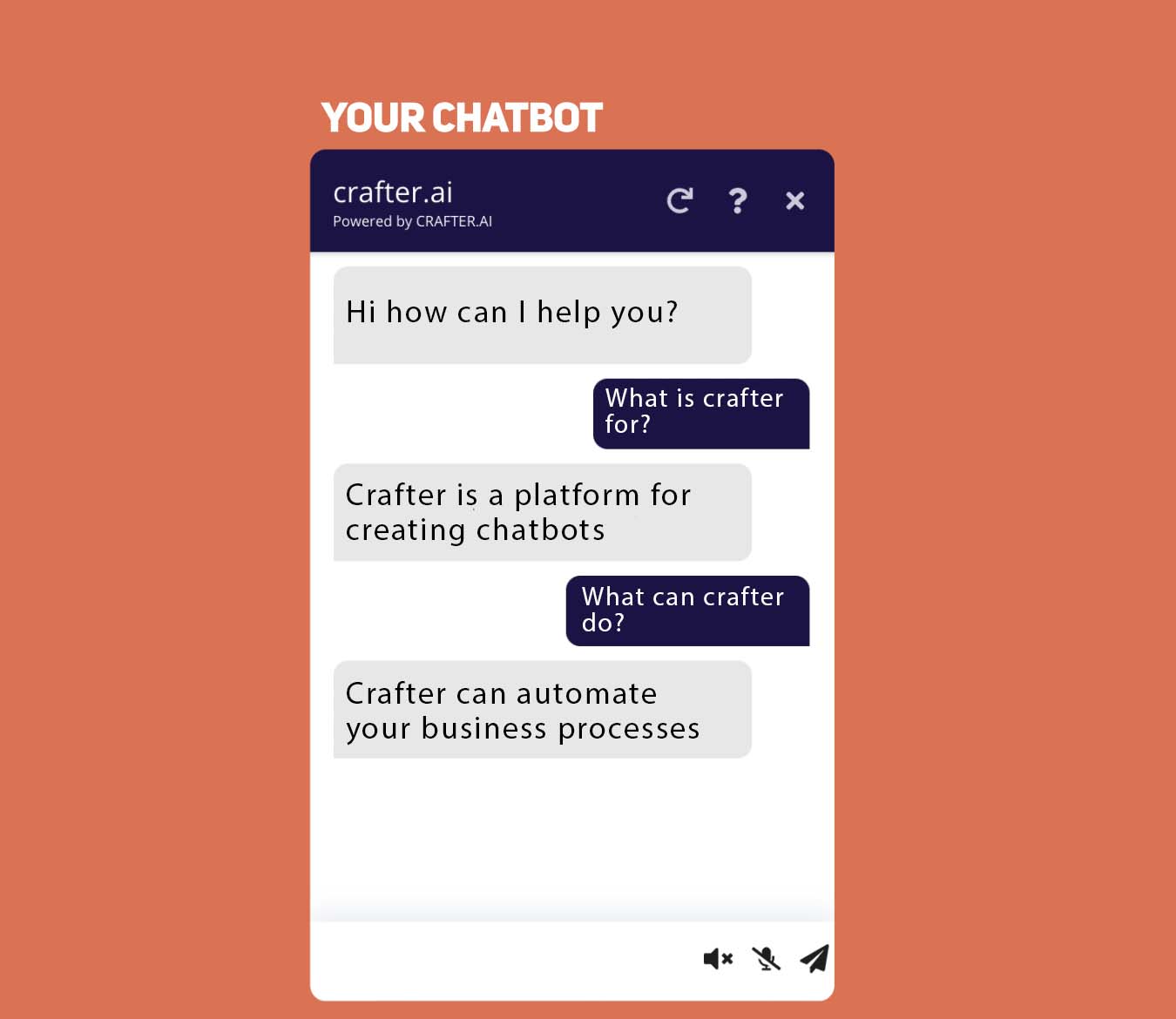 chatbot nlp and nlu