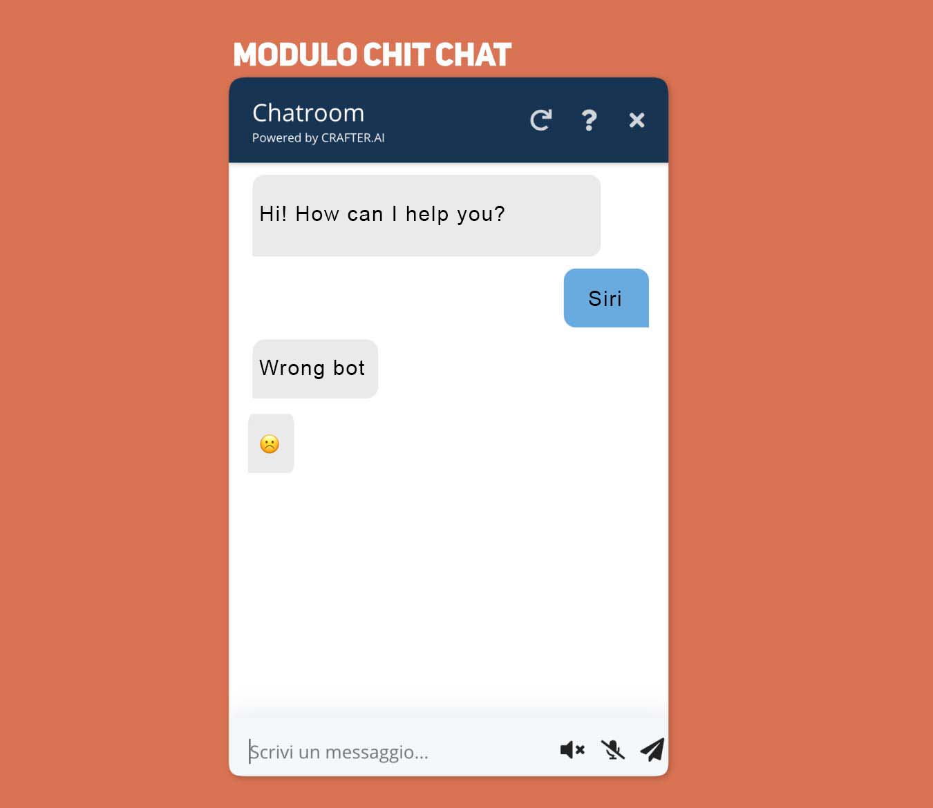 chatbot with chit chat