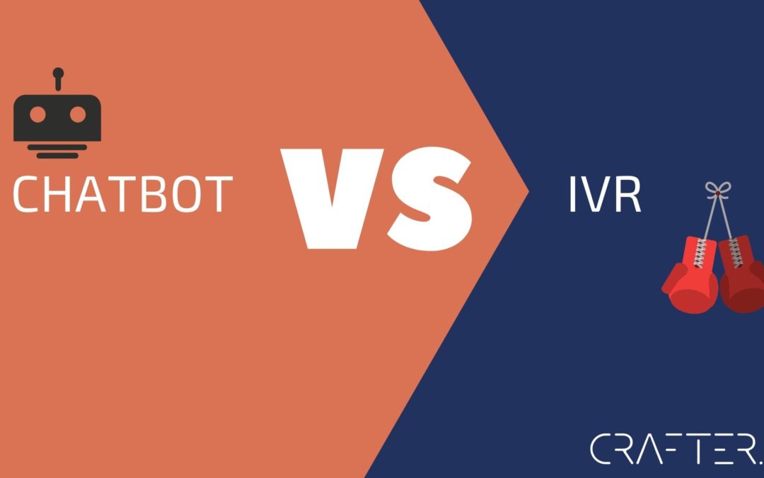 COMPARISON BETWEEN CHATBOT AND IVR