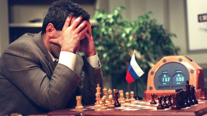 artificial intelligence and human brain: Kasparov vs Deep Blue