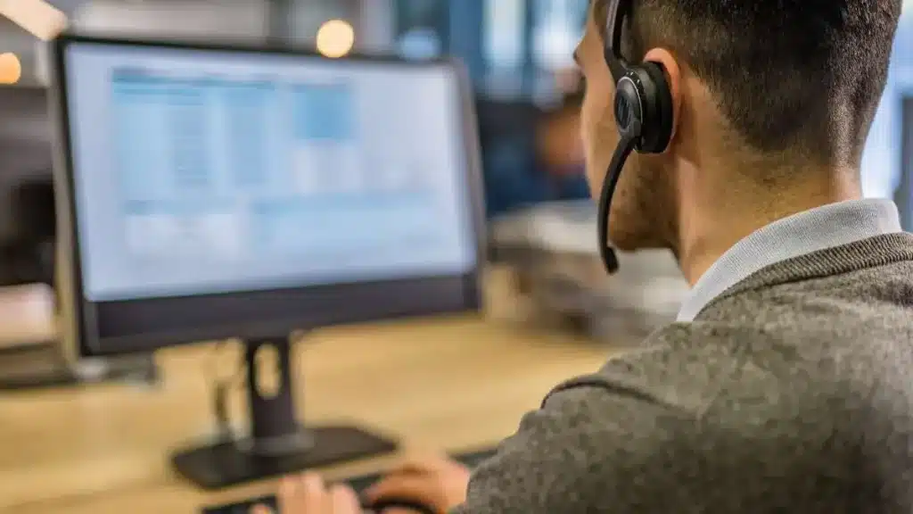 technology in call center evolution