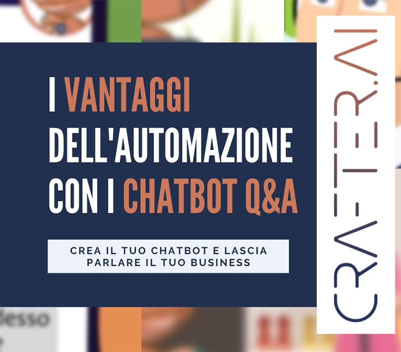 Anteprima guida ai vantaggi dei chatbot di Guida ai vantaggi dei chatbot di questions and answers by crafter ai Guida chatbot call center automation
