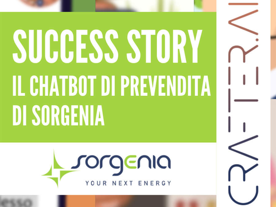 Sorgenia chatbot success story