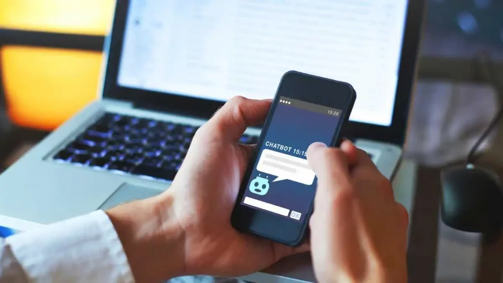 chatbots and voicebots text interaction